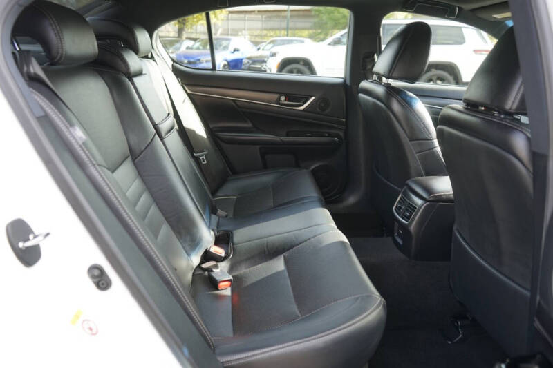 2019 Lexus GS 350 F SPORT