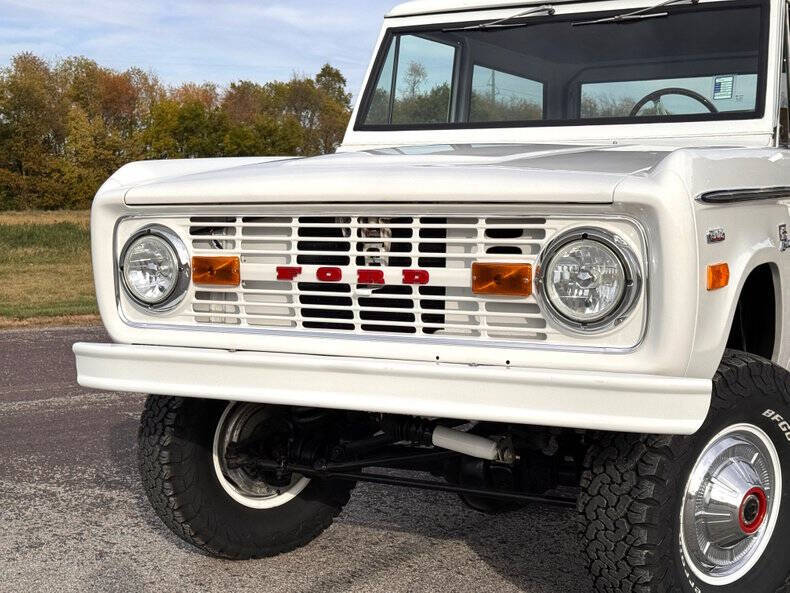 1973 Ford Bronco