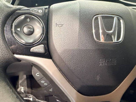 2015 Honda Civic EX