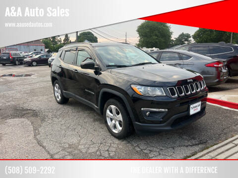 2018 Jeep Compass for sale at A&A Auto Sales in Fairhaven MA