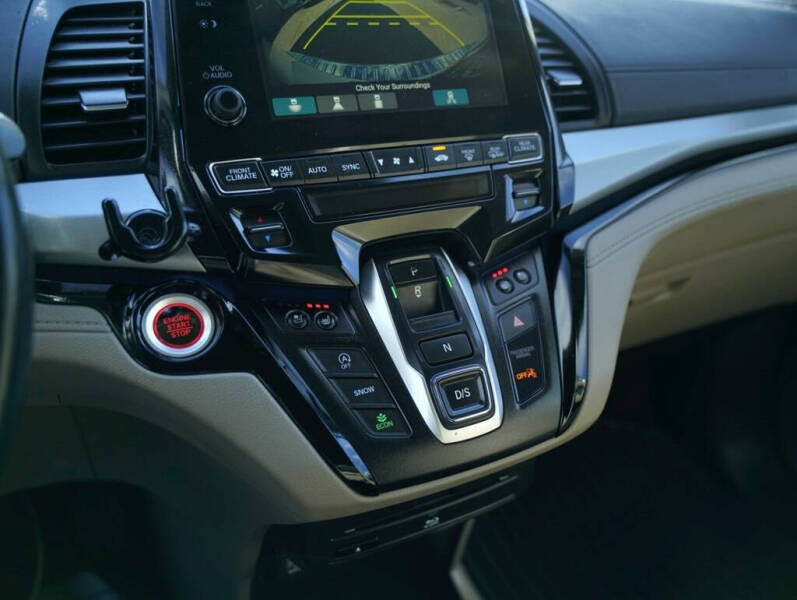 2018 Honda Odyssey Elite