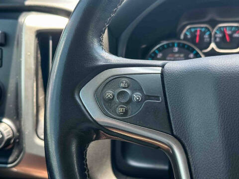 2018 Chevrolet Silverado 1500