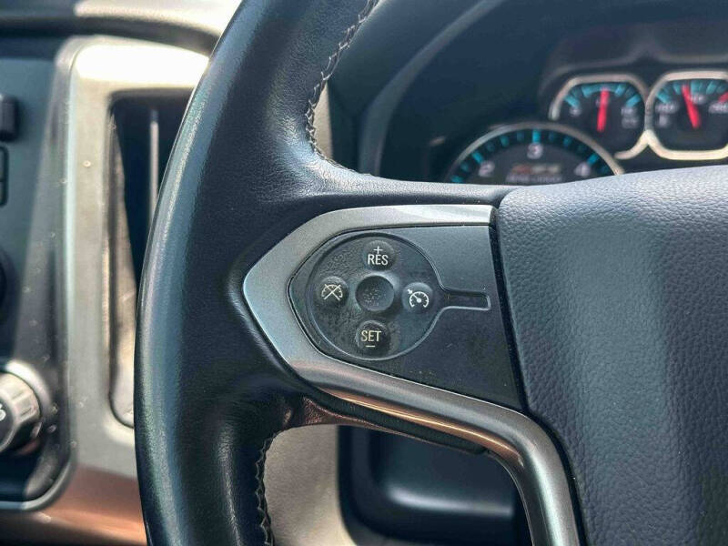 2018 Chevrolet Silverado 1500