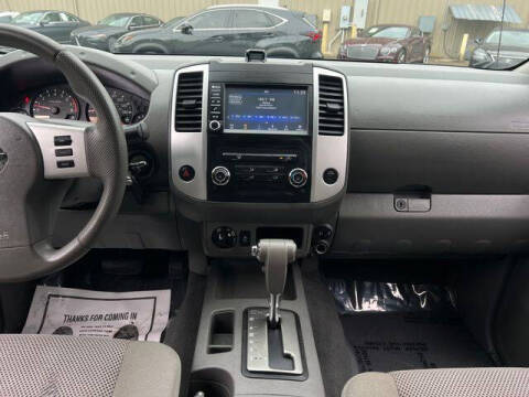 2019 Nissan Frontier SV