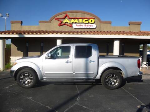 2015 Nissan Frontier for sale at AMIGO AUTO SALES in Kingsville TX