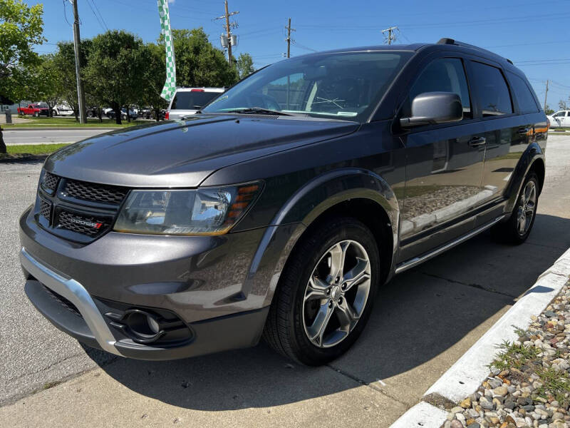 2018 Dodge Journey Crossroad