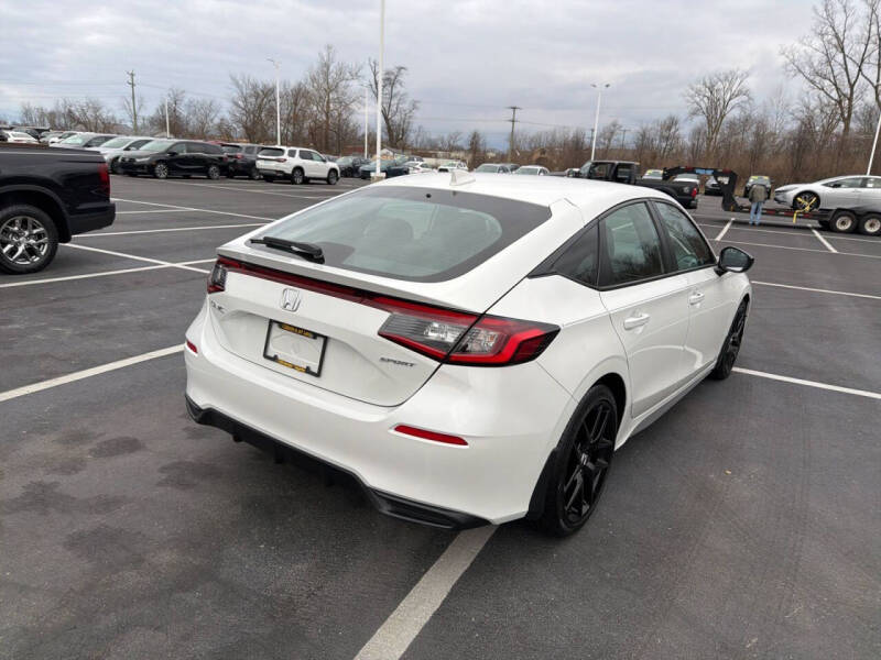 2025 Honda Civic Sport