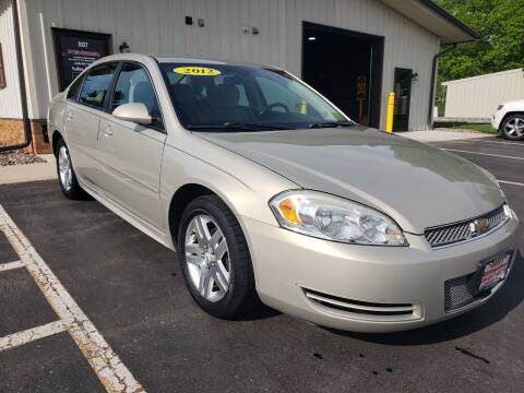 2012 Chevrolet Impala for sale at Kubly's Automotive in Brodhead WI