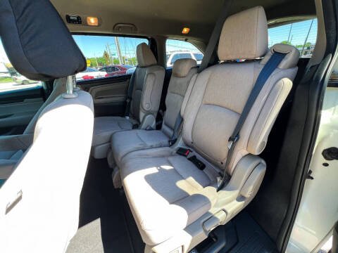 2018 Honda Odyssey EX