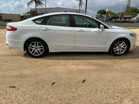 2013 Ford Fusion SE