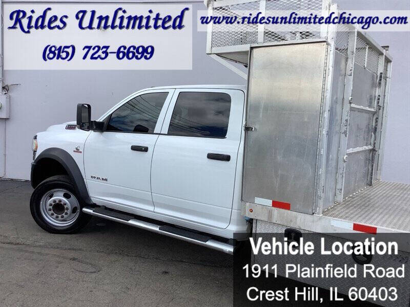 2020 RAM 4500