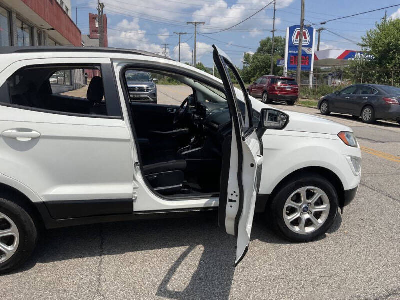 2019 Ford EcoSport SE
