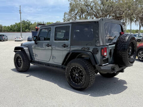 2014 Jeep Wrangler Unlimited