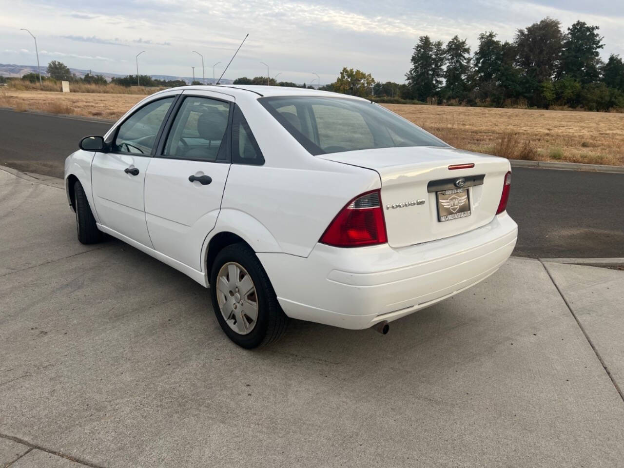 2007 Ford Focus for sale at WALLA WALLA AUTO SALES in Walla Walla, WA