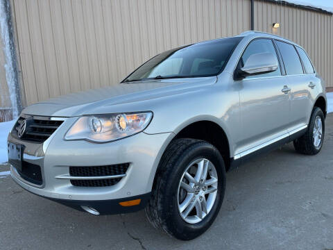 2010 Volkswagen Touareg for sale at Prime Auto Sales in Uniontown OH