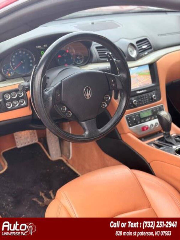2012 Maserati GranTurismo S Automatic