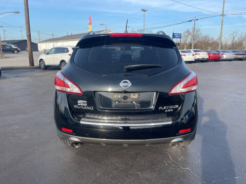 2012 Nissan Murano Platinum Edition