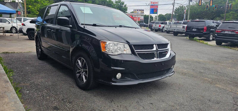 2017 Dodge Grand Caravan SXT