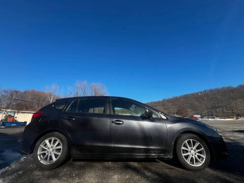2012 Subaru Impreza 2.0i Premium