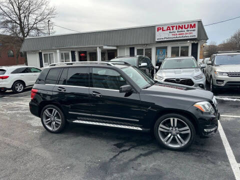 2014 Mercedes-Benz GLK GLK 350 4MATIC