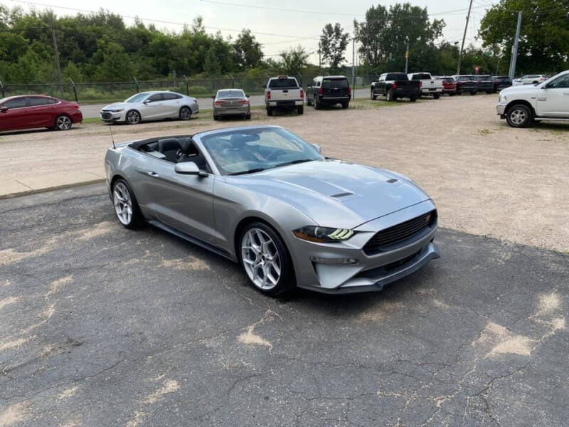 2020 Ford Mustang EcoBoost Premium