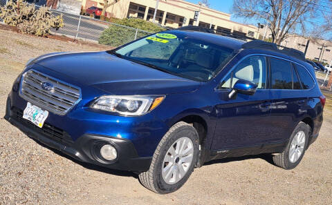 2017 Subaru Outback for sale at Whips Auto Sales in Medford OR