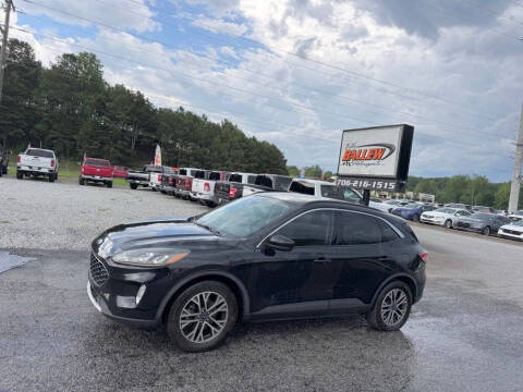 2020 Ford Escape SEL