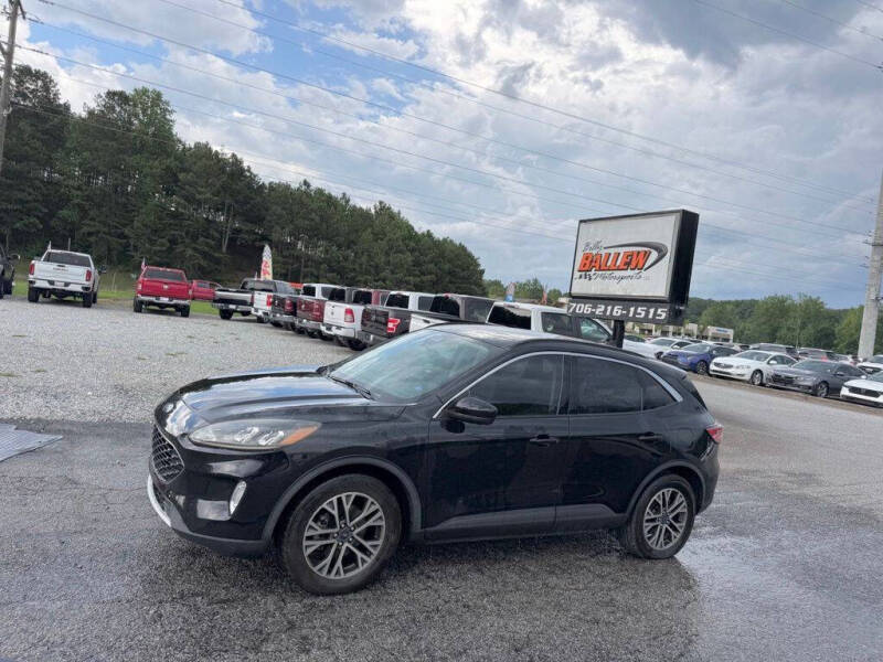2020 Ford Escape SEL