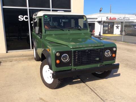 1997 Land Rover Defender for sale at SC SALES INC in Houston TX
