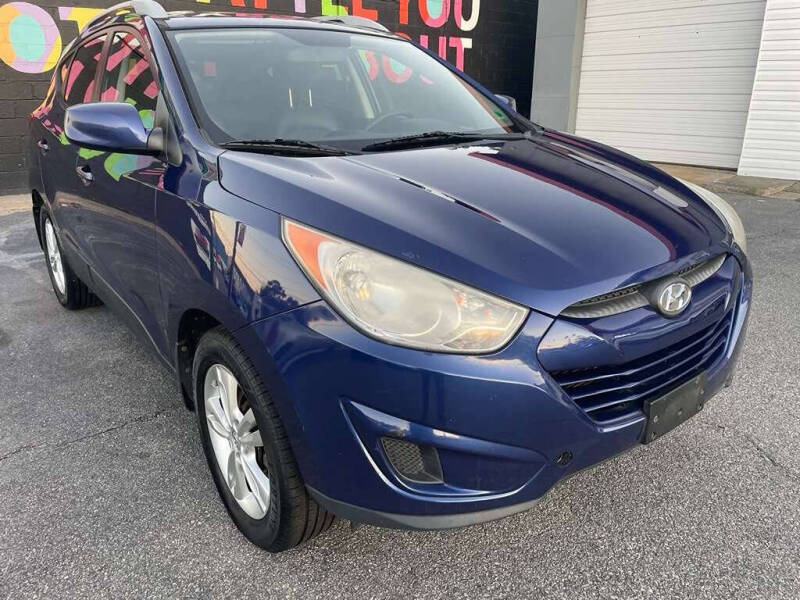 2011 Hyundai Tucson GLS