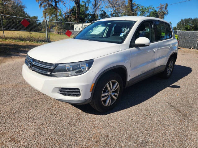 2014 Volkswagen Tiguan for sale at CARS 1 LLC in Orlando, FL