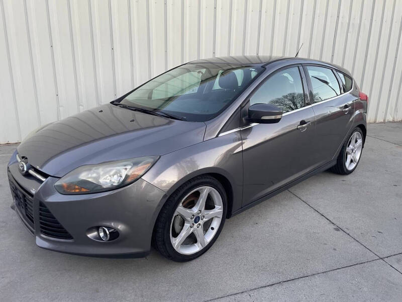 2014 Ford Focus Titanium