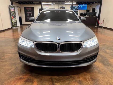 2017 BMW 5 Series 540i