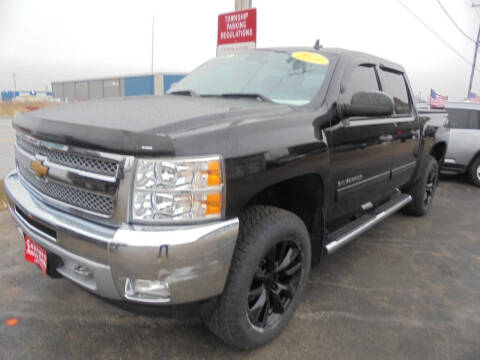 2013 Chevrolet Silverado 1500 for sale at Century Auto Sales LLC in Appleton WI