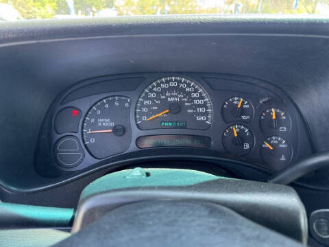 2004 Chevrolet Silverado 1500