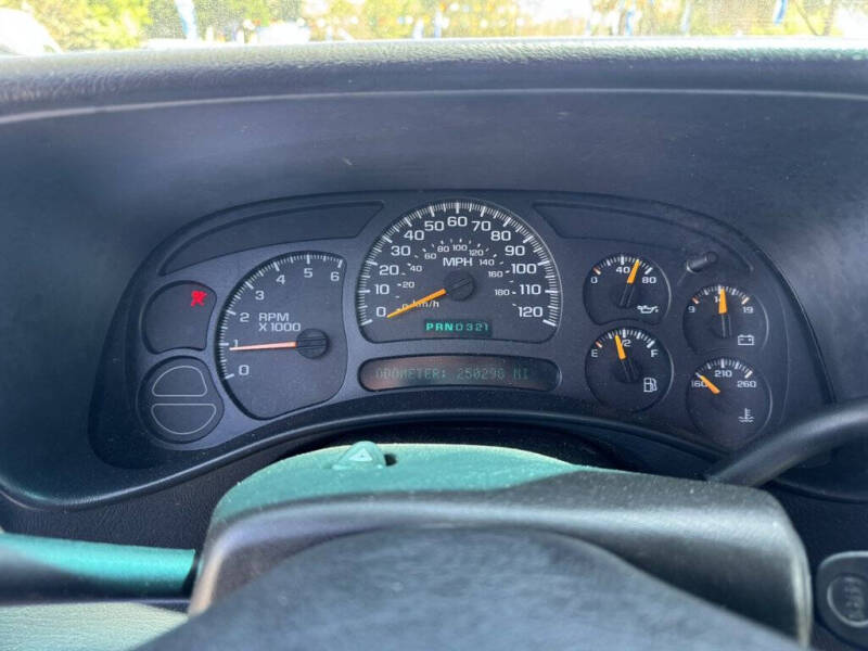 2004 Chevrolet Silverado 1500