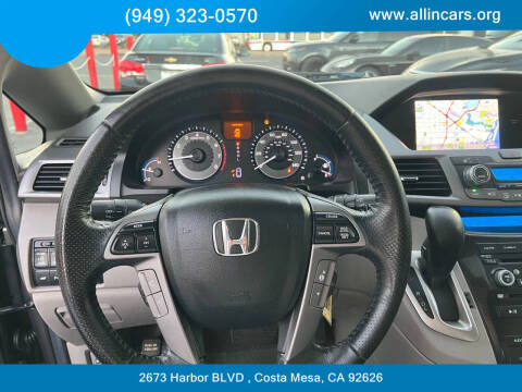 2012 Honda Odyssey