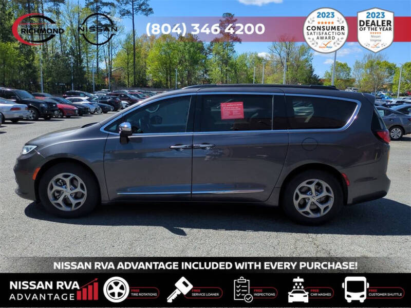 2023 Chrysler Pacifica Limited