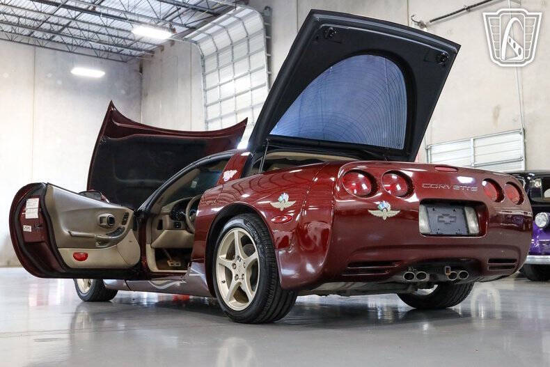 2003 Chevrolet Corvette