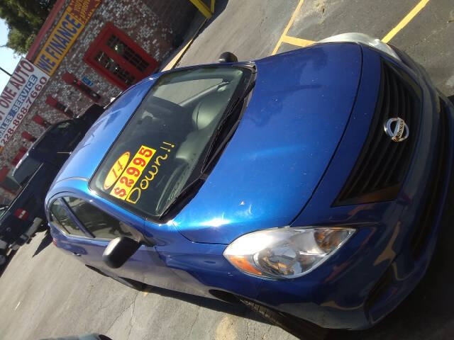 2014 Nissan Versa 1.6 S