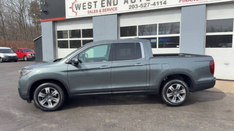 2019 Honda Ridgeline RTL-E