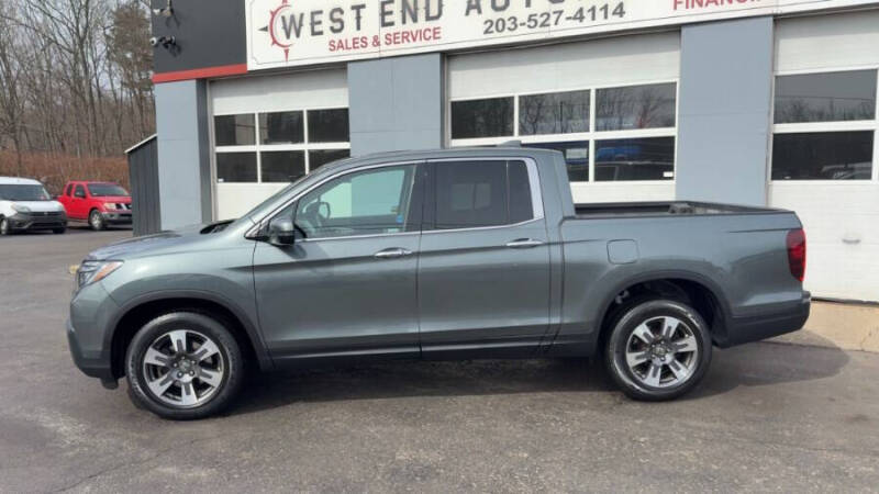 2019 Honda Ridgeline RTL-E