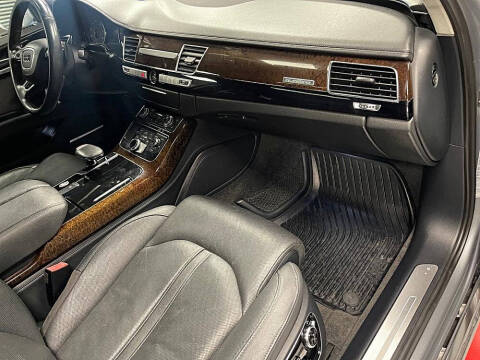 2012 Audi A8 L quattro