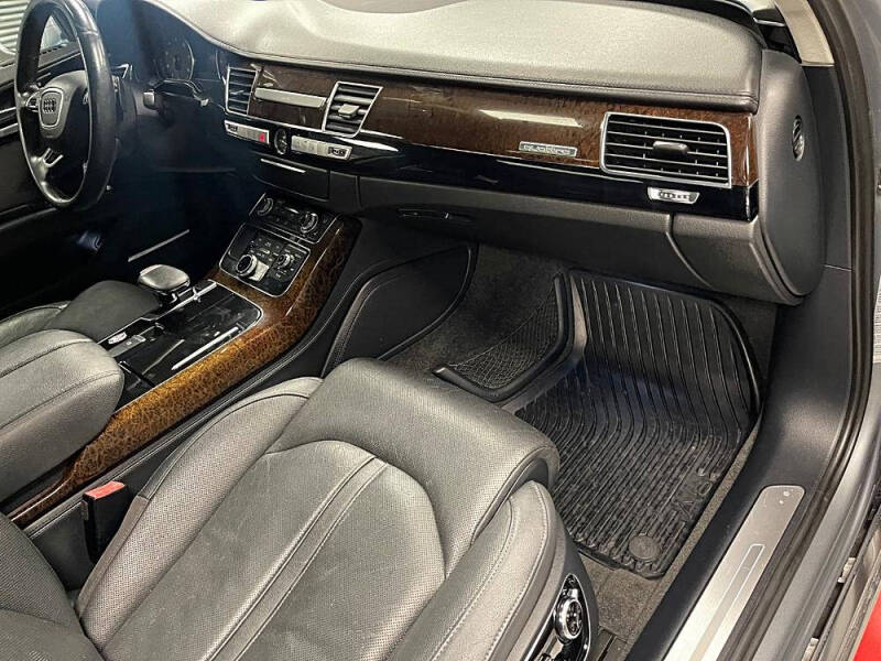 2012 Audi A8 L quattro