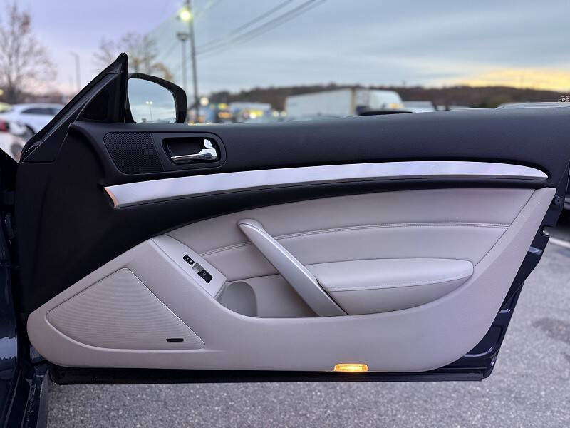 2014 Infiniti Q60 Coupe