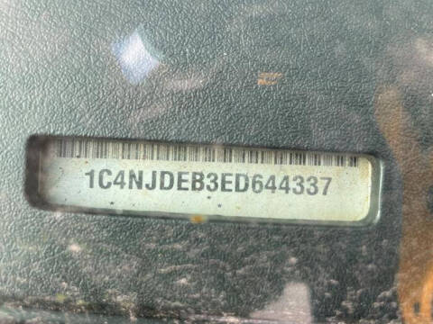 2014 Jeep Compass Latitude