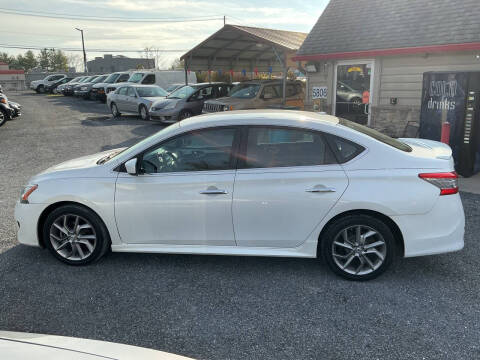 2013 Nissan Sentra SR