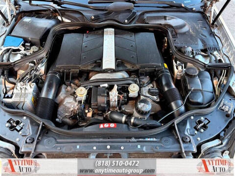 2005 Mercedes-Benz E-Class E 500