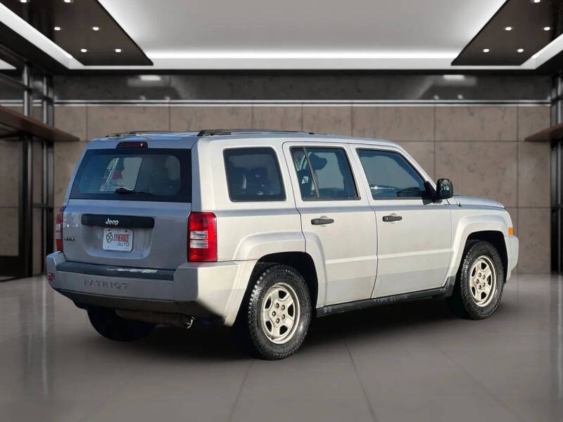 2008 Jeep Patriot Sport