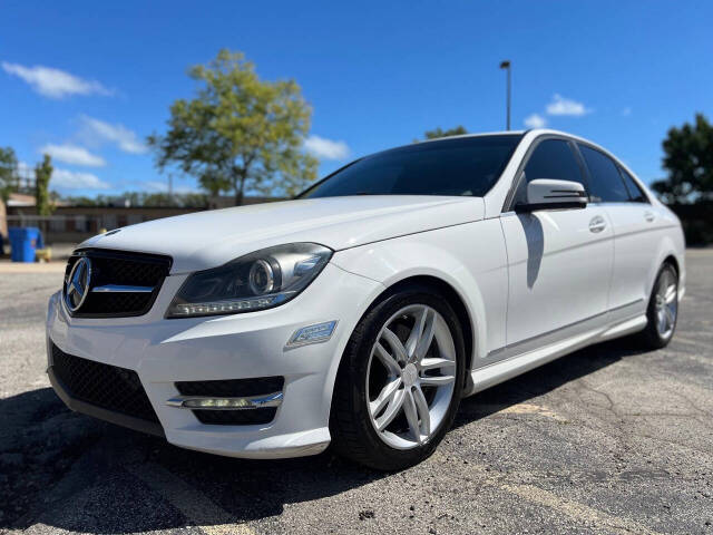 2013 Mercedes-Benz C-Class for sale at Ideal Cars LLC in Skokie, IL